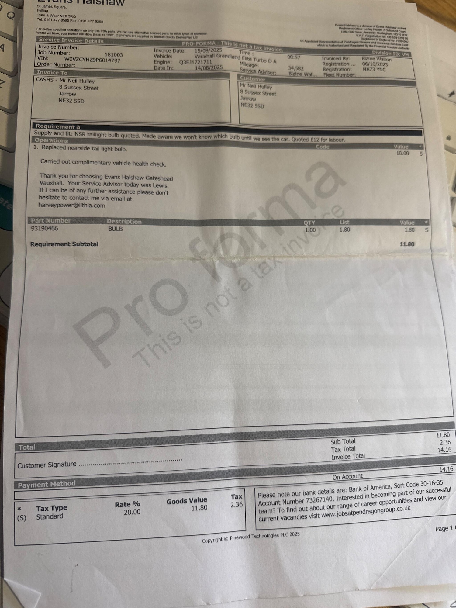 Used Vauxhall Grandland 2023 for sale - 77144623: Photo 39