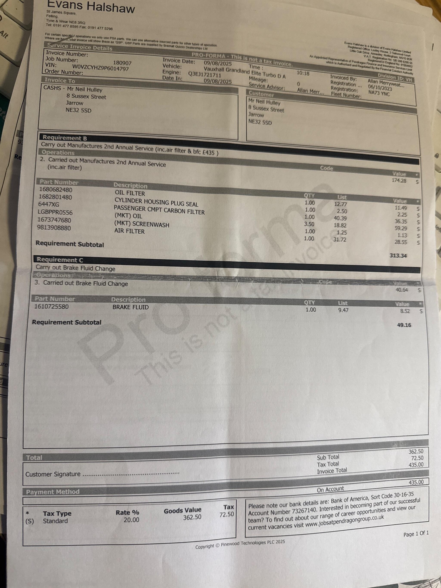 Used Vauxhall Grandland 2023 for sale - 77144623: Photo 42