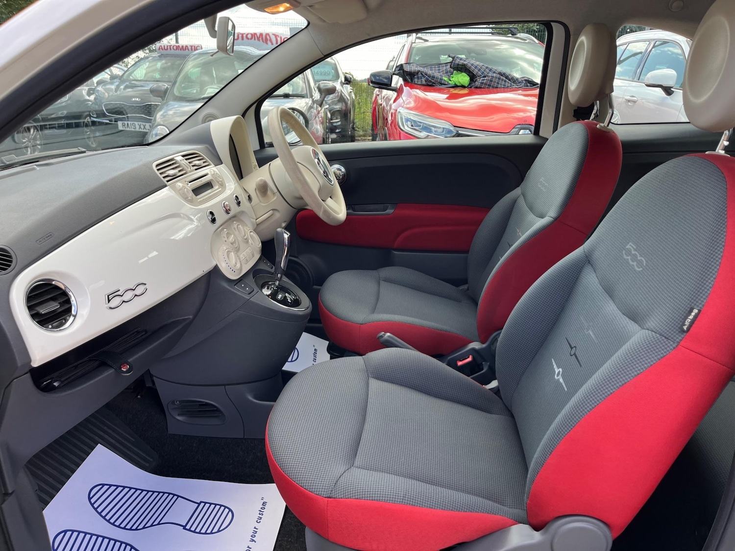 Used Fiat 500 2015 for sale - 76200197: Photo 12