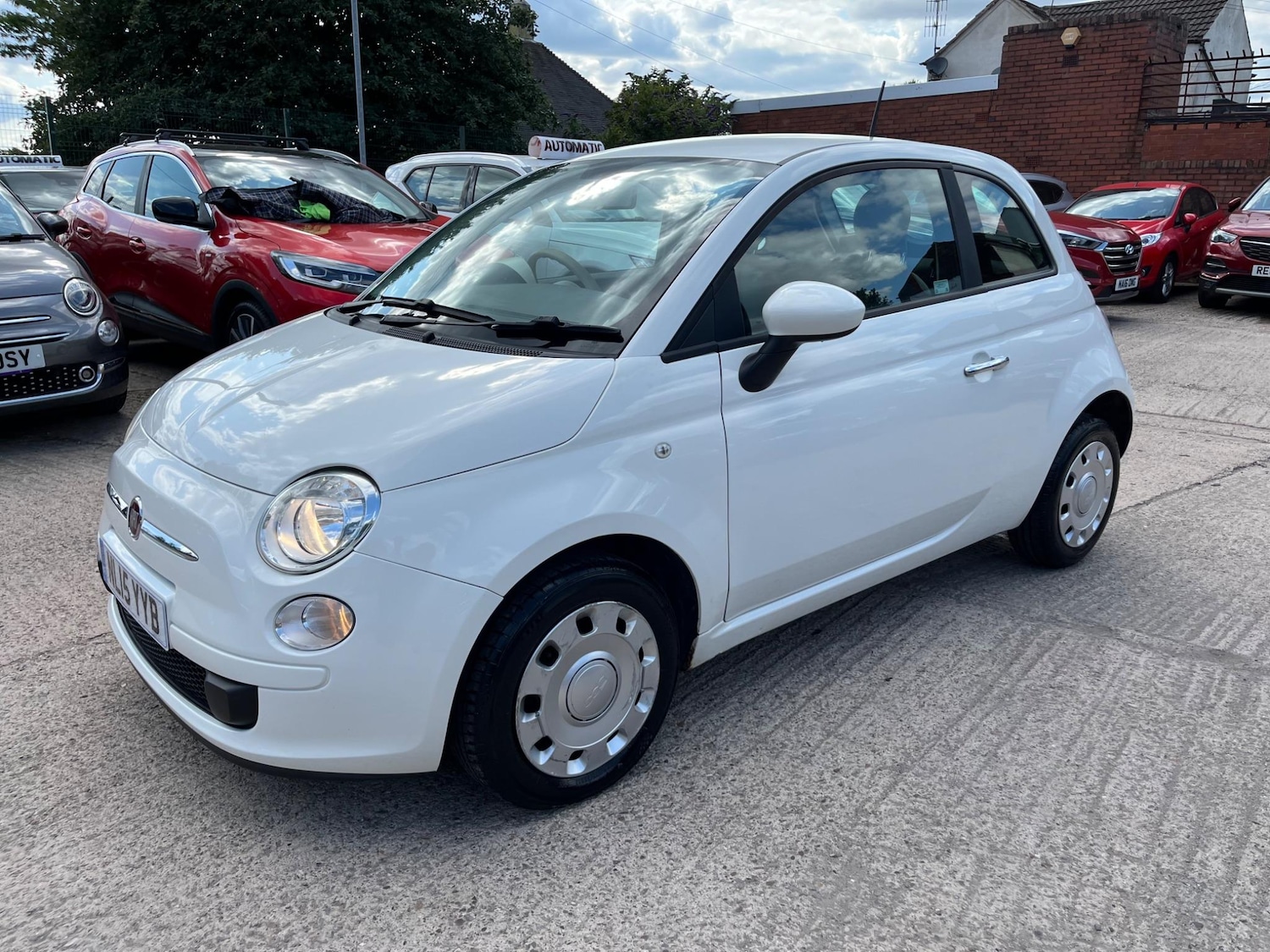 Used Fiat 500 2015 for sale - 76200197: Photo 3