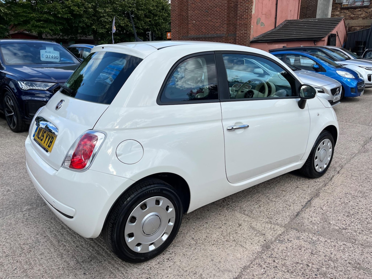 Used Fiat 500 2015 for sale - 76200197: Photo 4