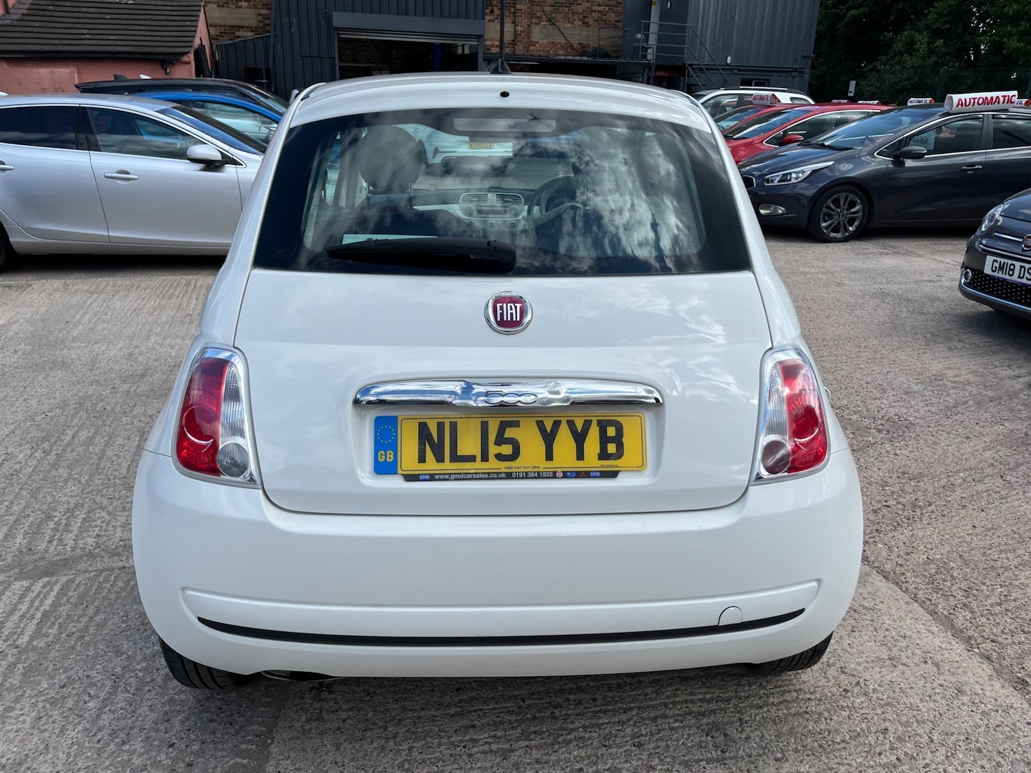 Used Fiat 500 2015 for sale - 76200197: Photo 5