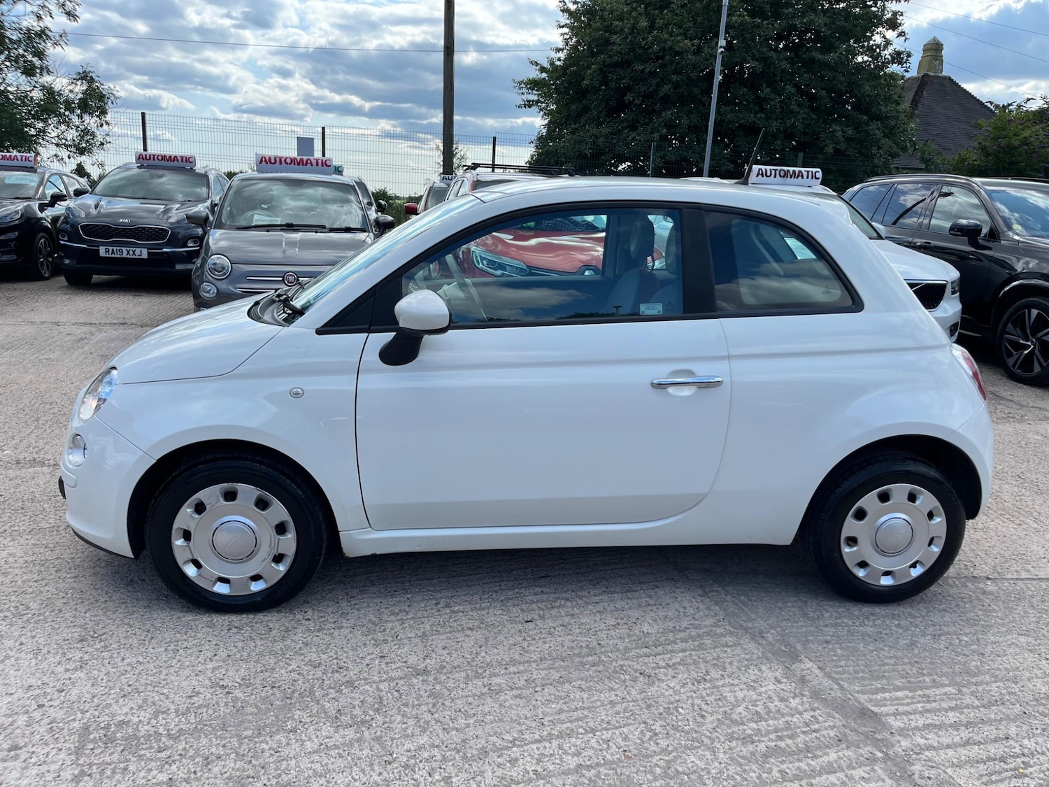 Used Fiat 500 2015 for sale - 76200197: Photo 8