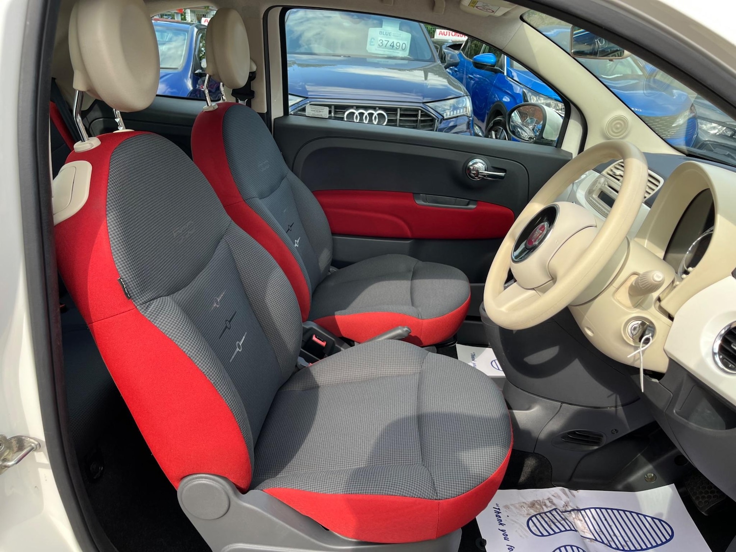 Used Fiat 500 2015 for sale - 76200197: Photo 9