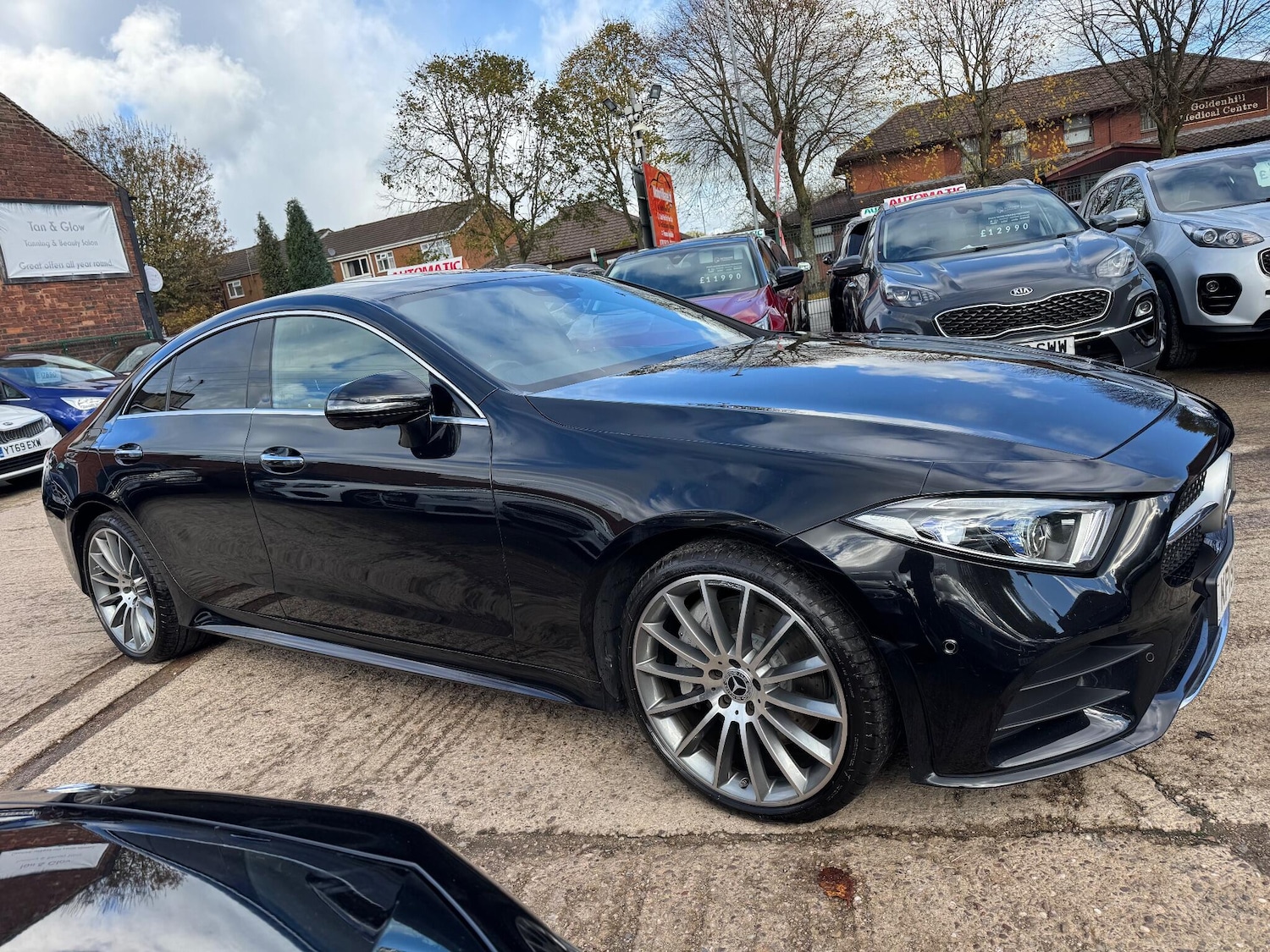 Used Mercedes-Benz CLS 2019 for sale - 76378080: Photo 1