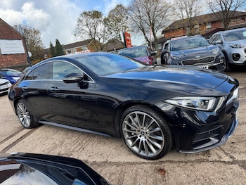 2019 (19) - CLS 350d 4Matic AMG Line Premium + 4dr 9G-Tronic