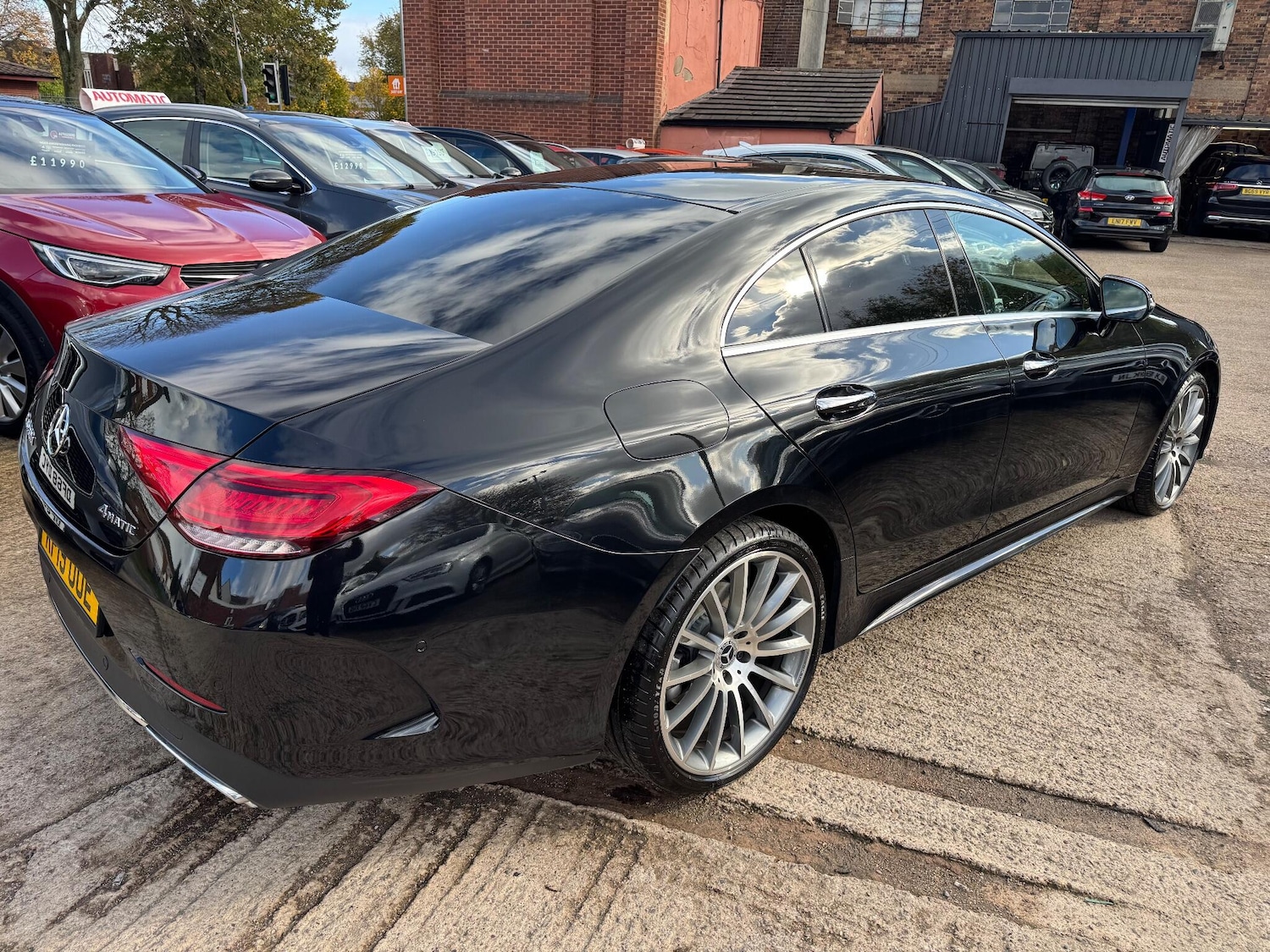 Used Mercedes-Benz CLS 2019 for sale - 76378080: Photo 4