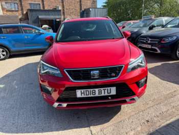 Used SEAT Ateca 2018 for sale - 74464304: Photo