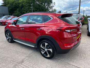 Used Hyundai TUCSON 2016 for sale - 75127621: Photo