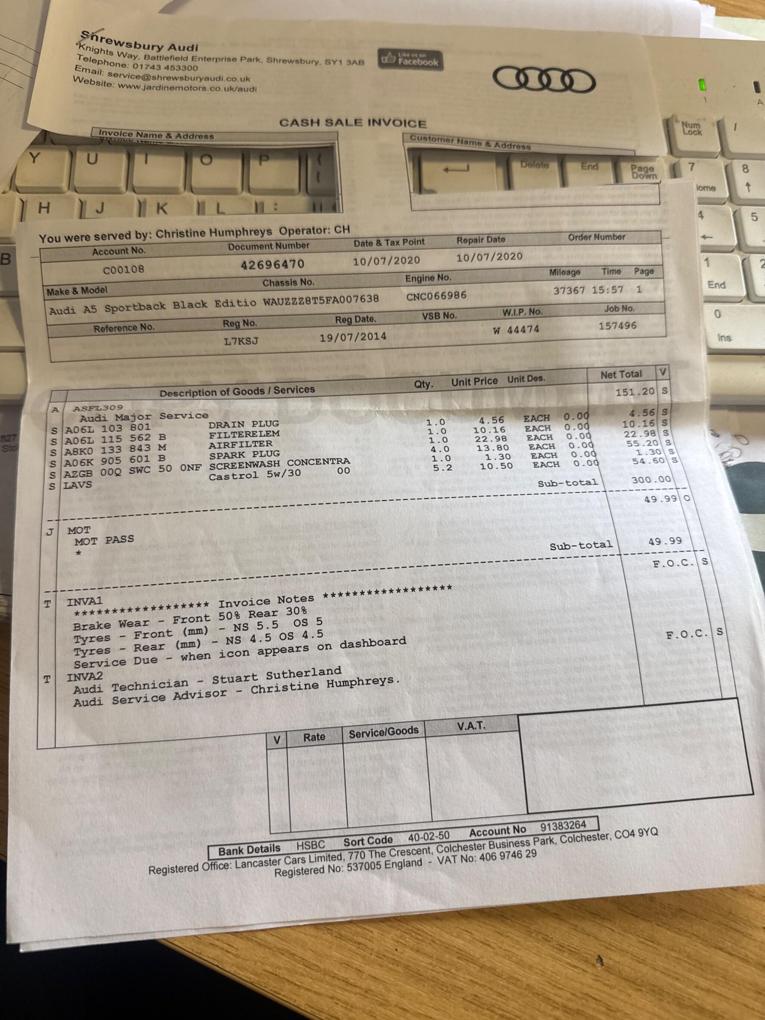 Used Audi A5 2014 for sale - 77670444: Photo 3