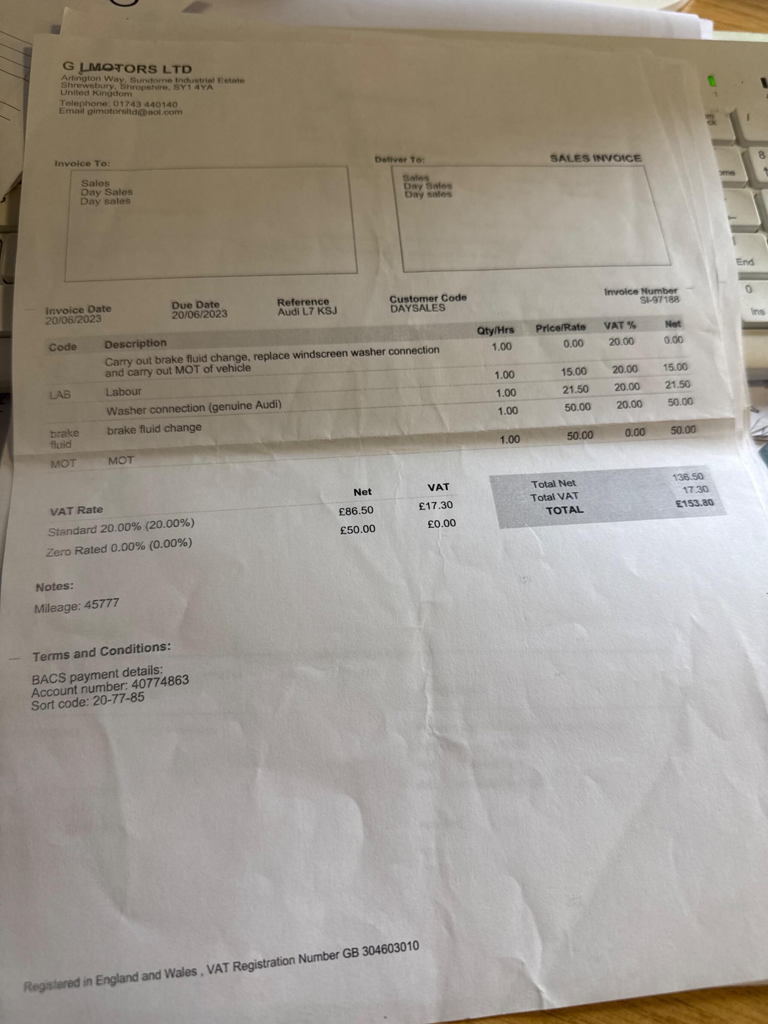 Used Audi A5 2014 for sale - 77670444: Photo 7