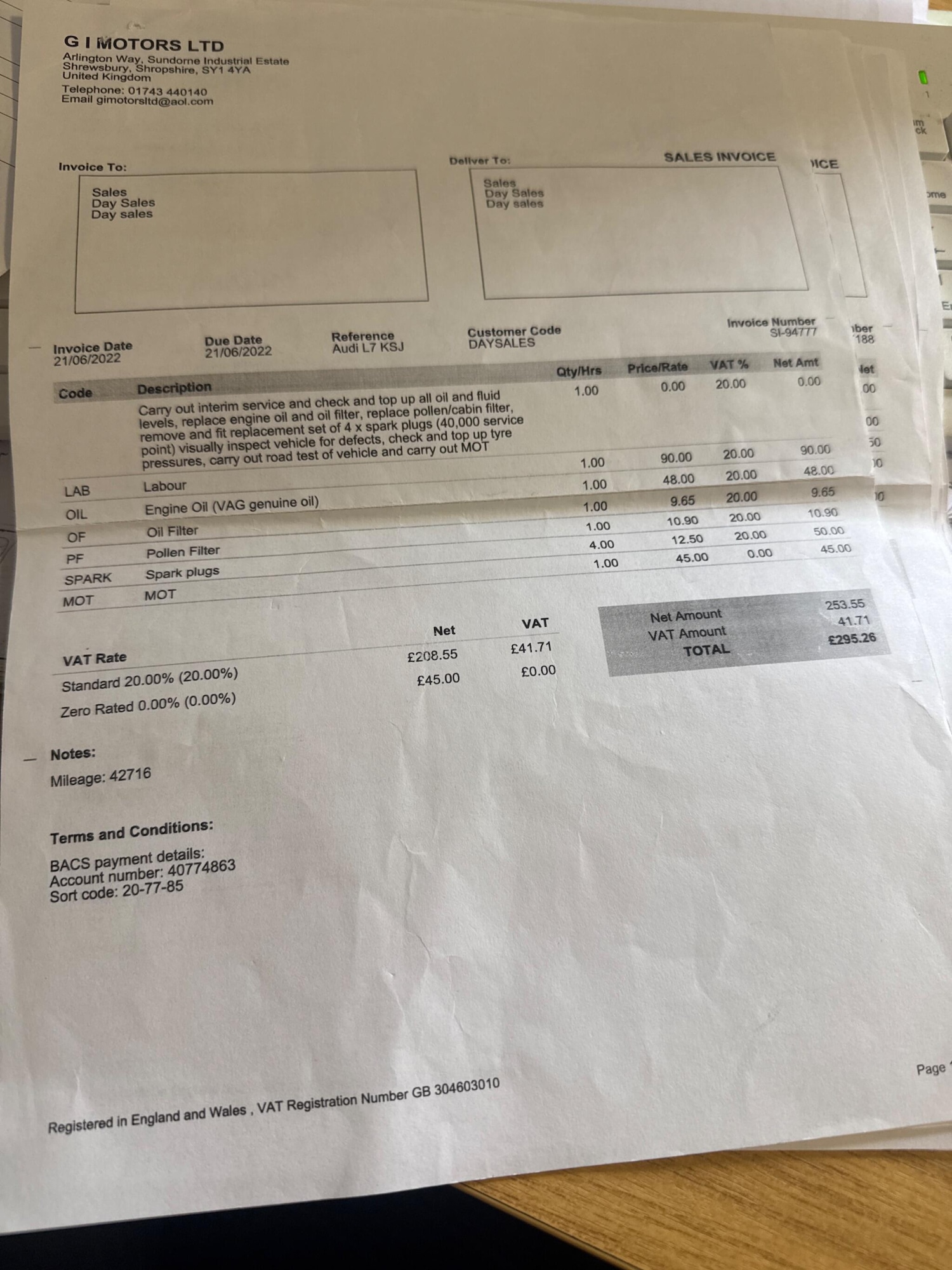 Used Audi A5 2014 for sale - 77670444: Photo 8