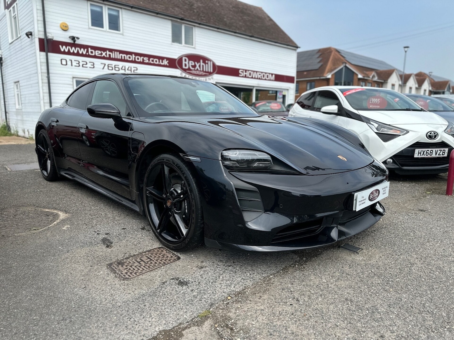 Used Porsche Taycan 2020 for sale - 77094535: Photo 4