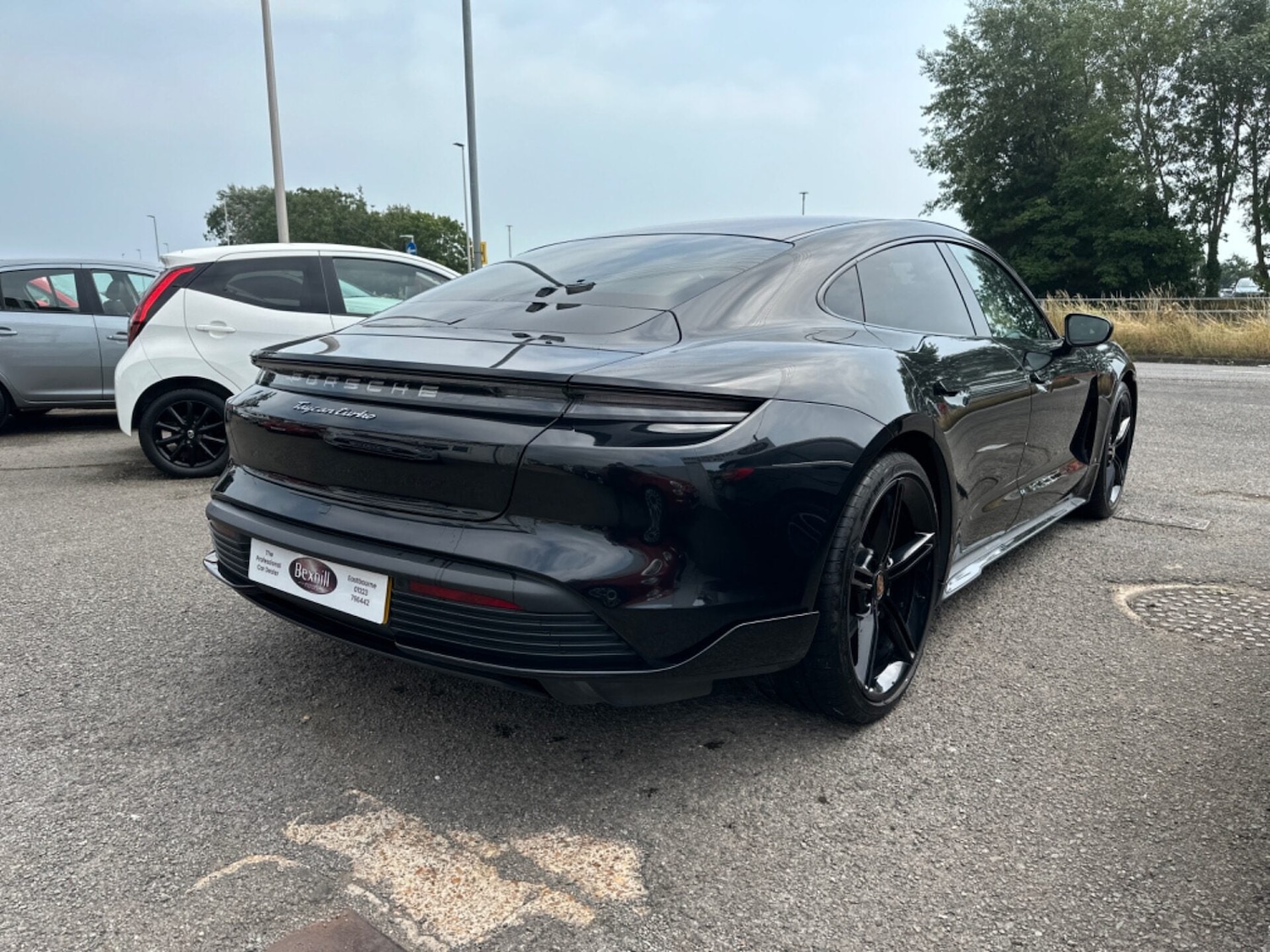 Used Porsche Taycan 2020 for sale - 77094535: Photo 5