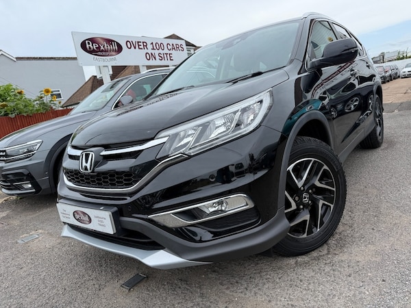 Used Honda CR-V 2017 for sale - 75500155: Photo 2