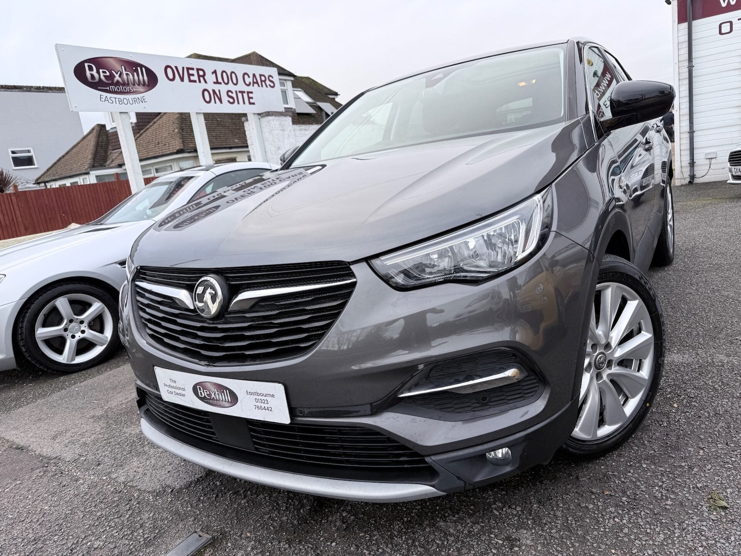 Used Vauxhall Grandland X 2019 for sale - 77138722: Photo 2