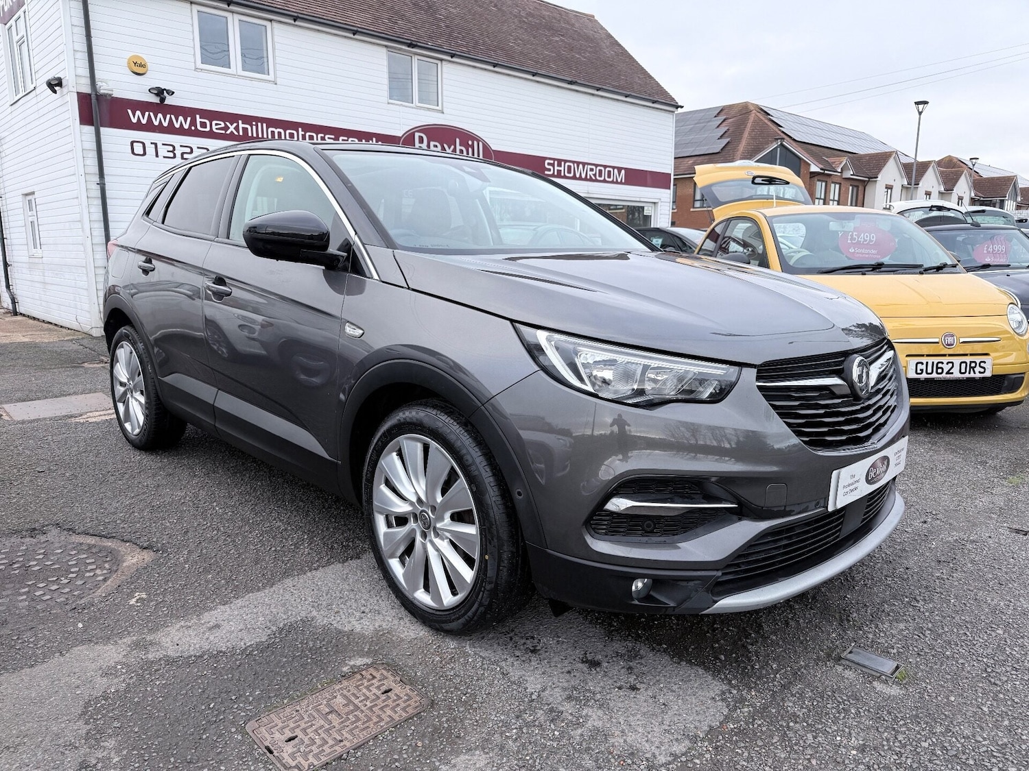 Used Vauxhall Grandland X 2019 for sale - 77138722: Photo 4