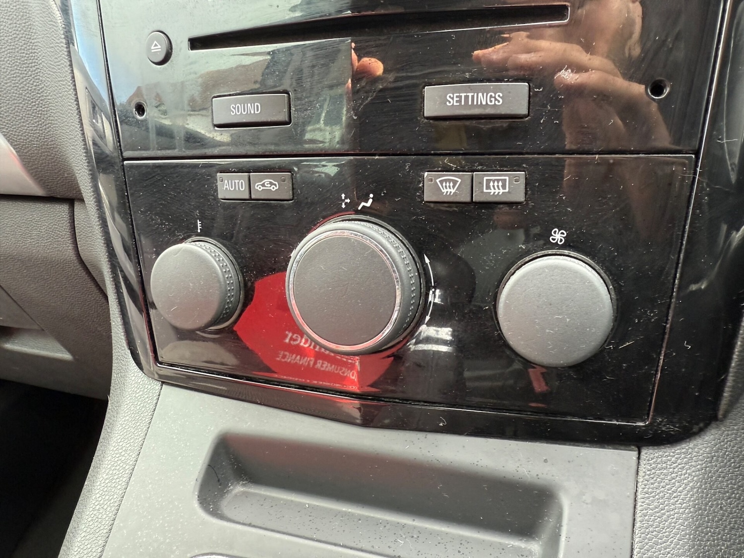 Used Vauxhall Zafira 2012 for sale - 75425756: Photo 13