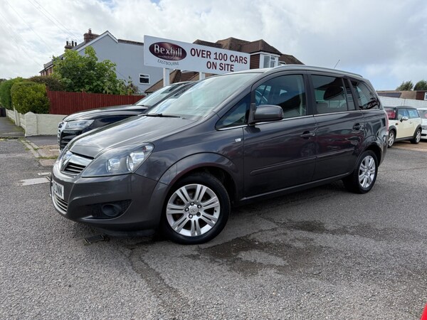 Used Vauxhall Zafira 2012 for sale - 75425756: Photo 1