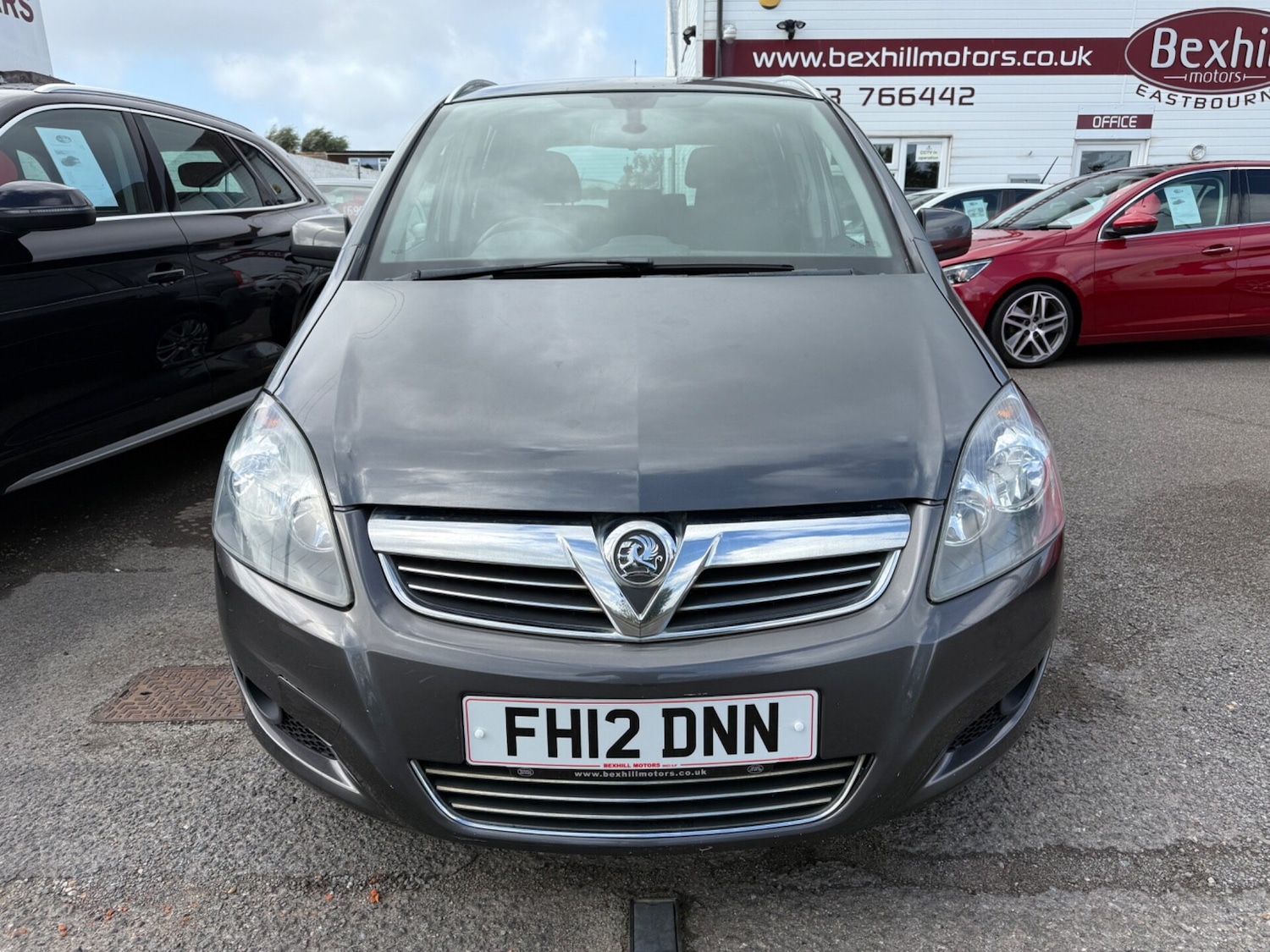 Used Vauxhall Zafira 2012 for sale - 75425756: Photo 3