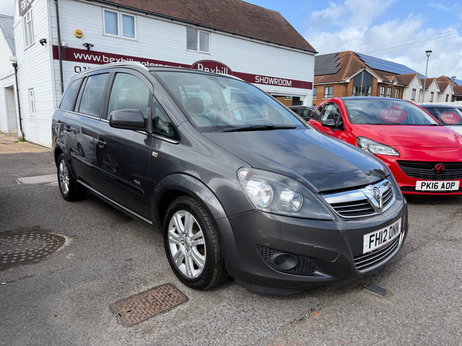 Used Vauxhall Zafira 2012 for sale - 75425756: Photo 4
