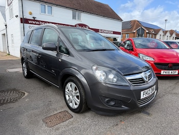 Used Vauxhall Zafira 2012 for sale - 75425756: Photo