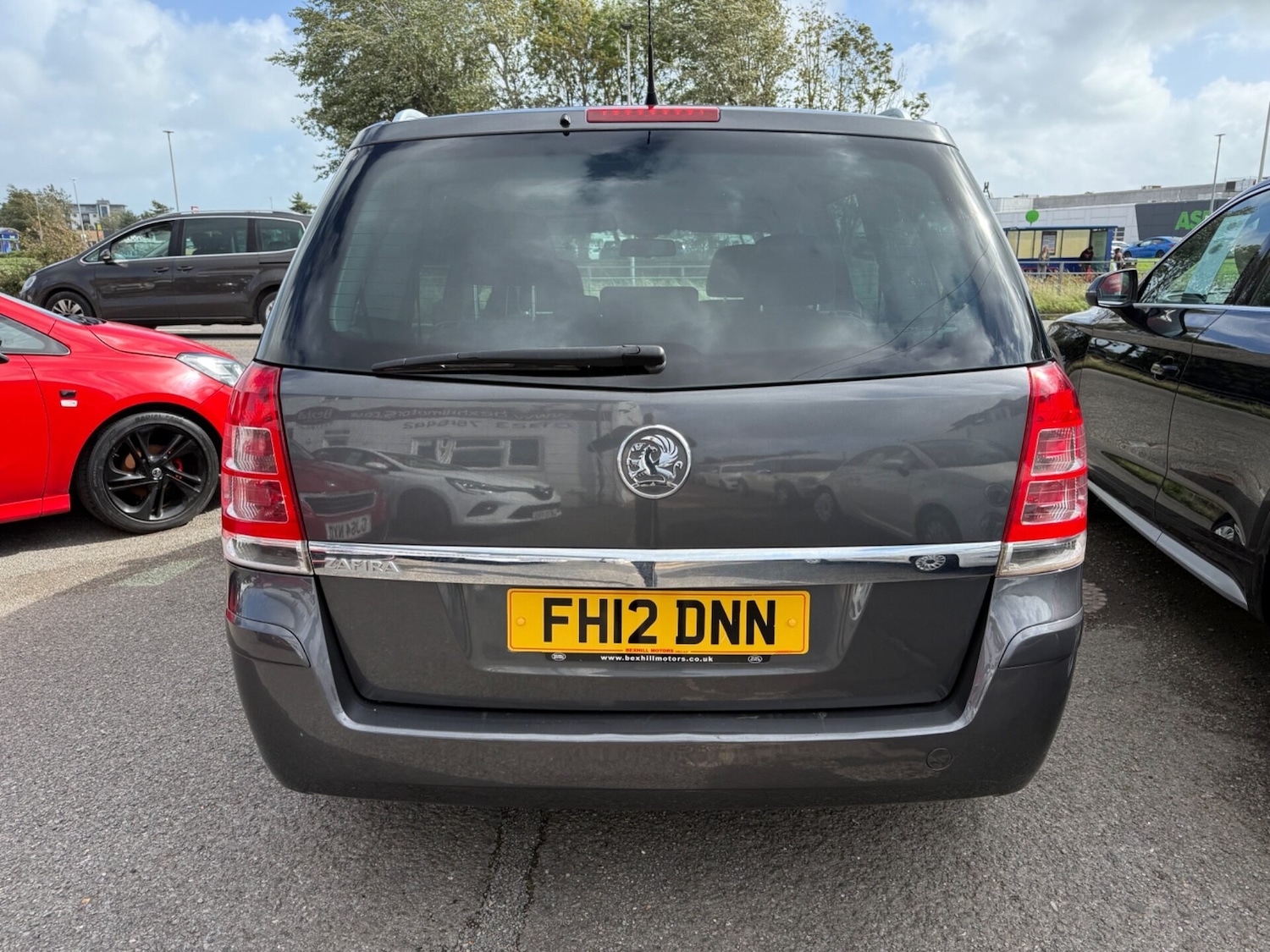 Used Vauxhall Zafira 2012 for sale - 75425756: Photo 6