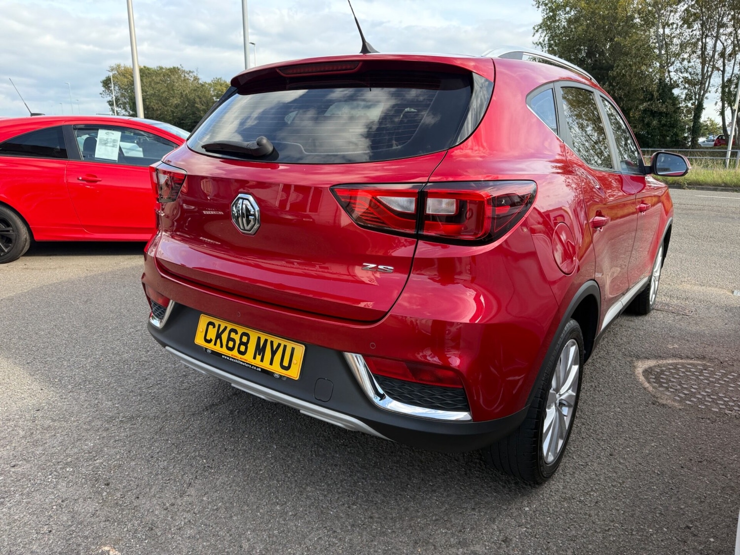 Used MG MG ZS 2018 for sale - 75834241: Photo 5