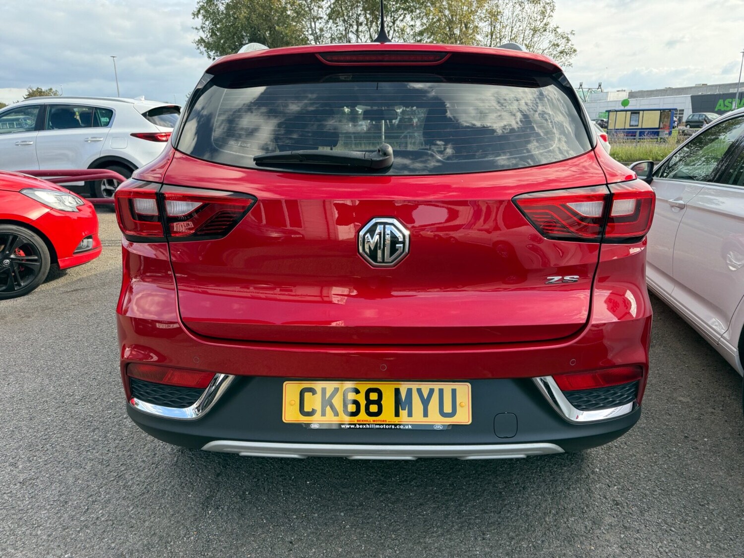 Used MG MG ZS 2018 for sale - 75834241: Photo 6