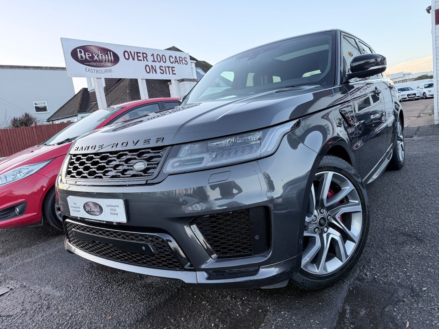 Used Land Rover Range Rover Sport 2018 for sale - 76794766: Photo 2