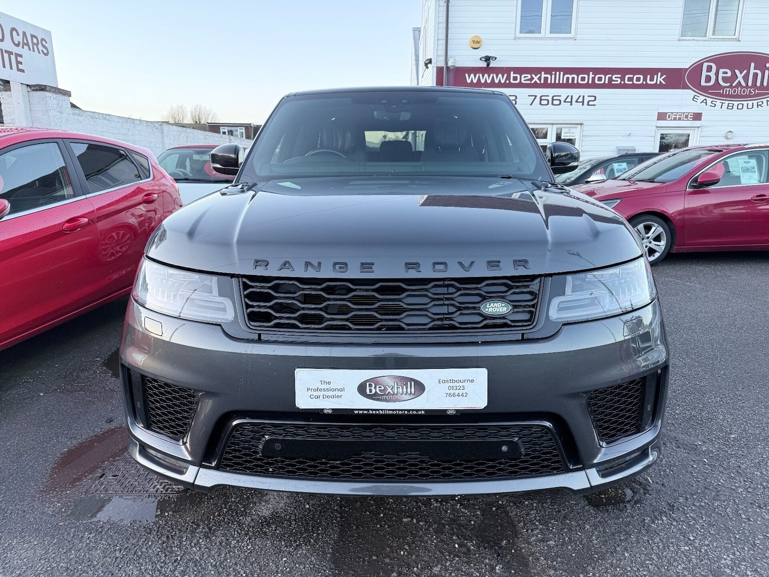 Used Land Rover Range Rover Sport 2018 for sale - 76794766: Photo 3