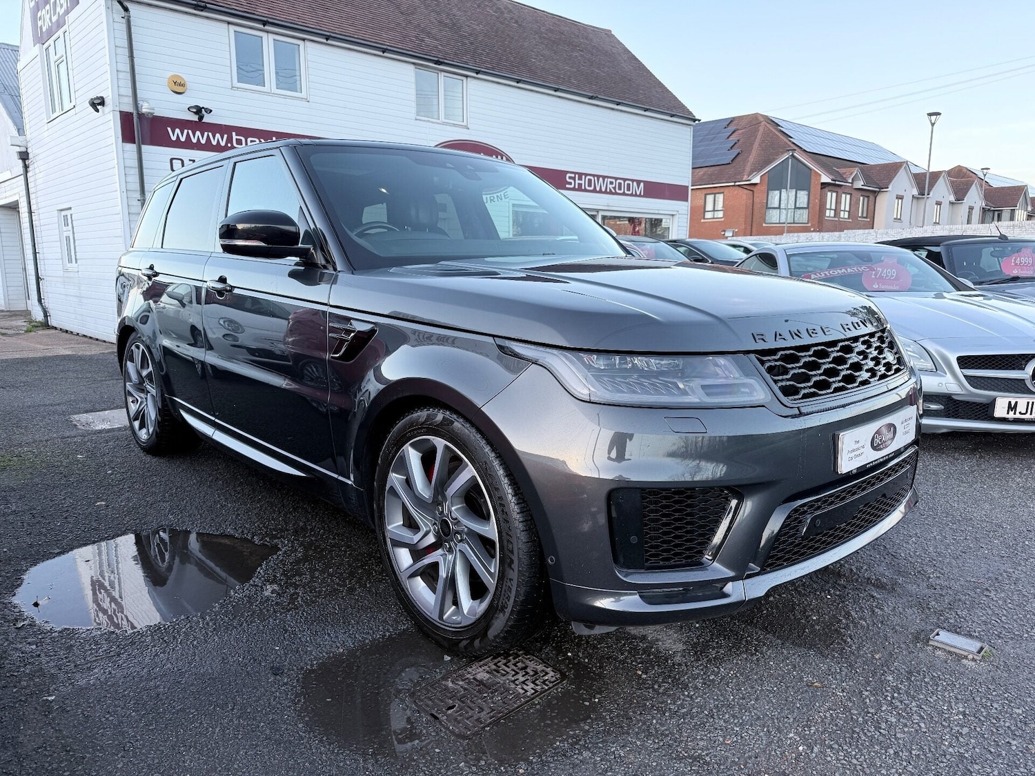 Used Land Rover Range Rover Sport 2018 for sale - 76794766: Photo 4