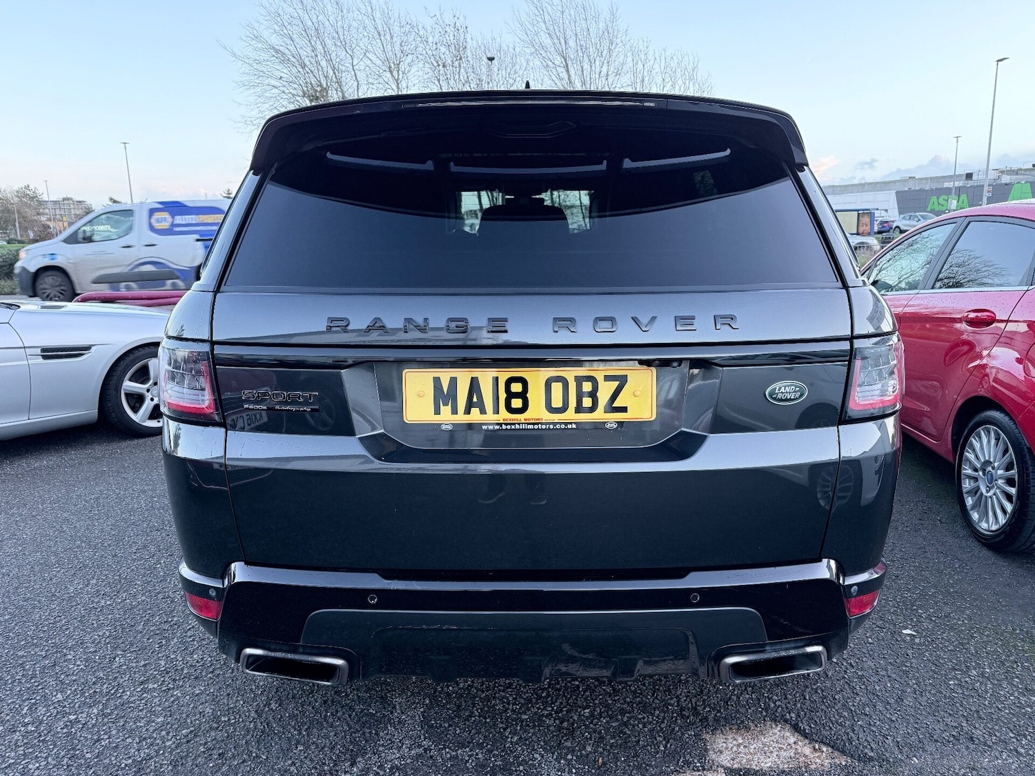 Used Land Rover Range Rover Sport 2018 for sale - 76794766: Photo 8