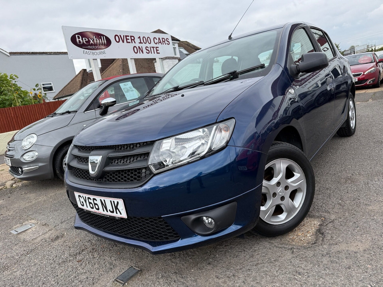Used Dacia Sandero 2016 for sale - 75683757: Photo 2