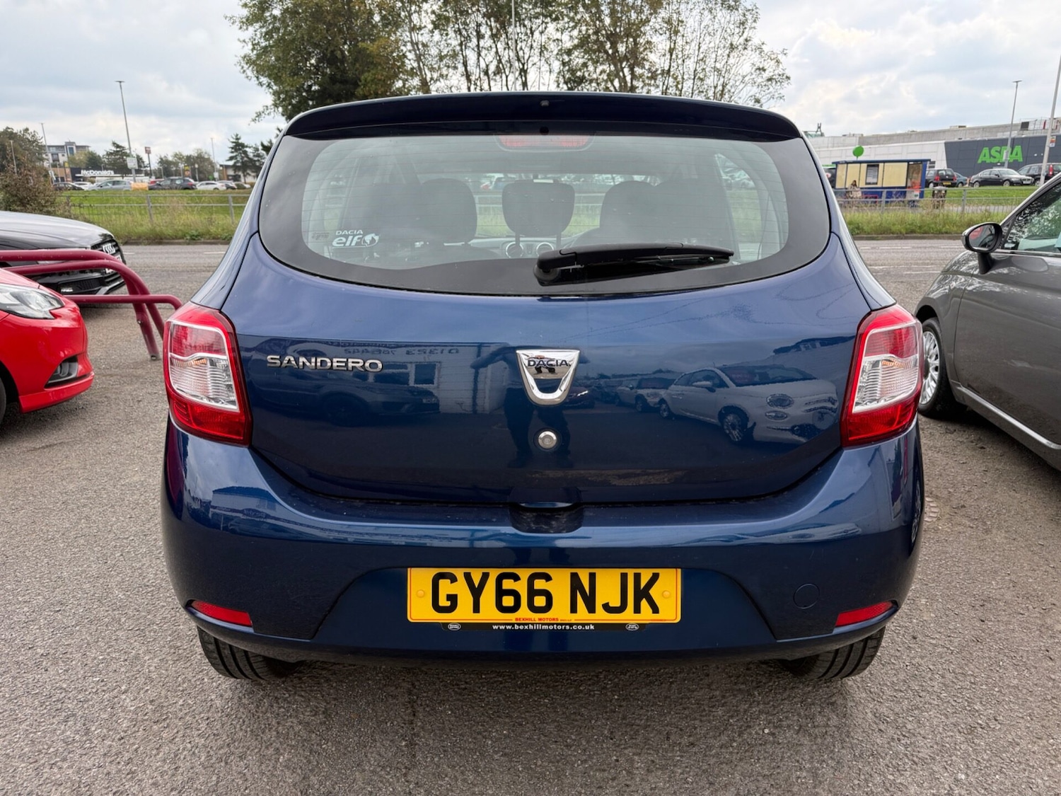 Used Dacia Sandero 2016 for sale - 75683757: Photo 6