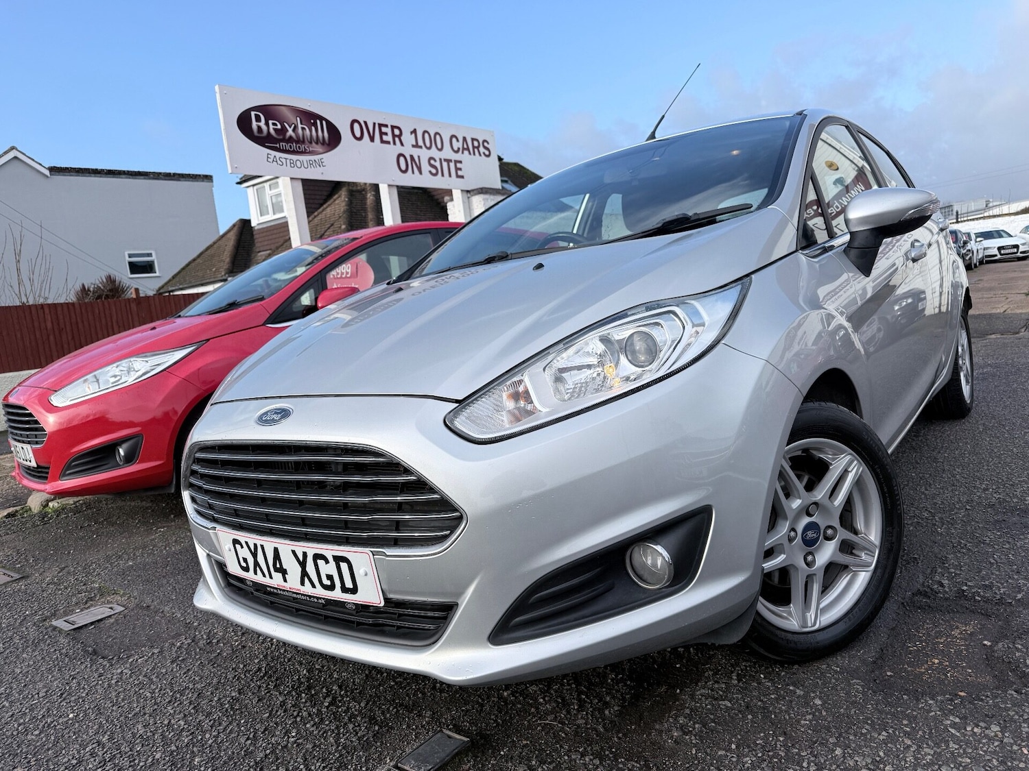 Used Ford Fiesta 2014 for sale - 76895904: Photo 2