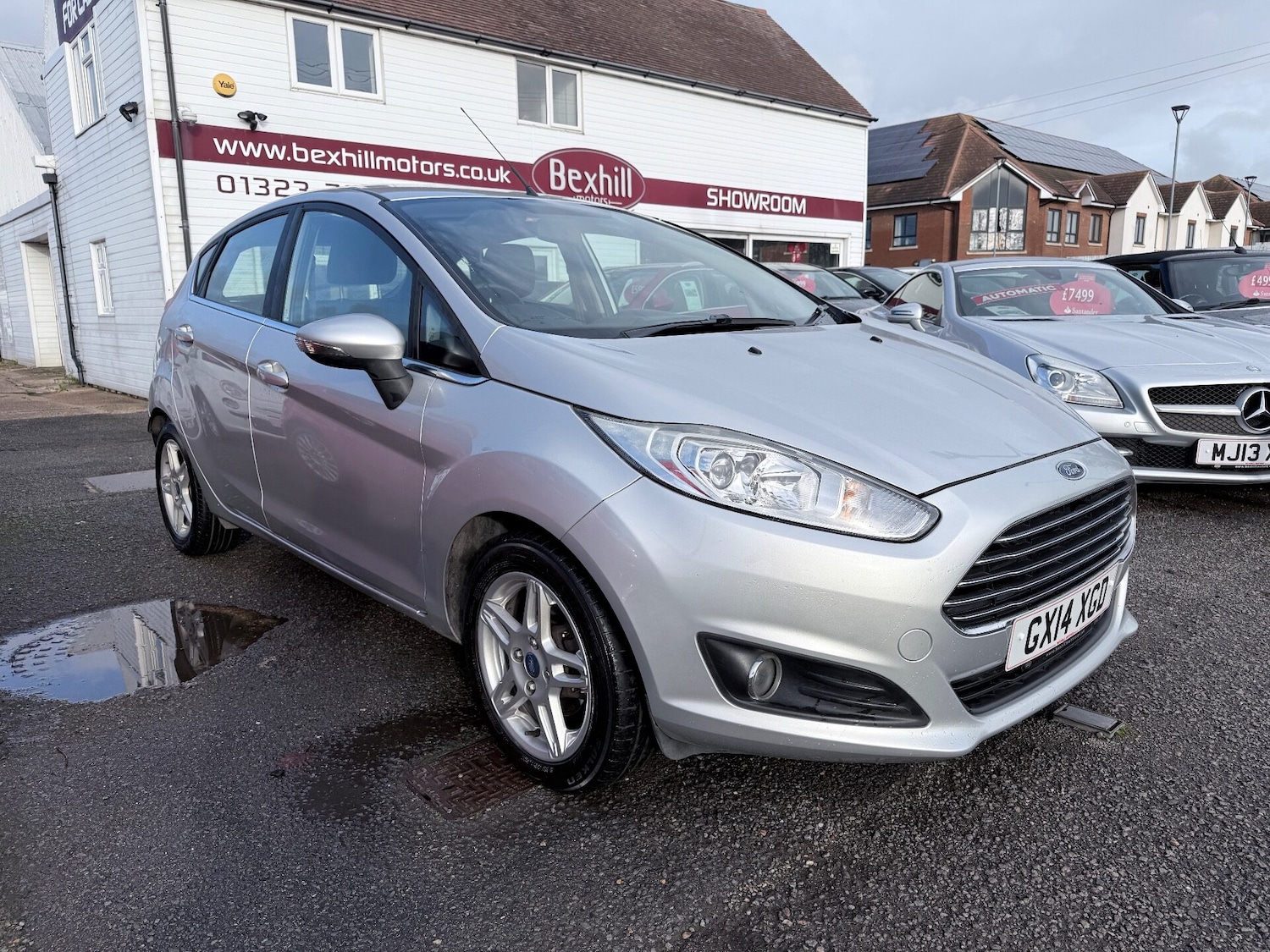Used Ford Fiesta 2014 for sale - 76895904: Photo 4