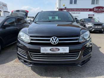 Used Volkswagen Touareg 2014 for sale - 74817402: Photo