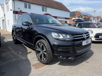 Used Volkswagen Touareg 2014 for sale - 74817402: Photo