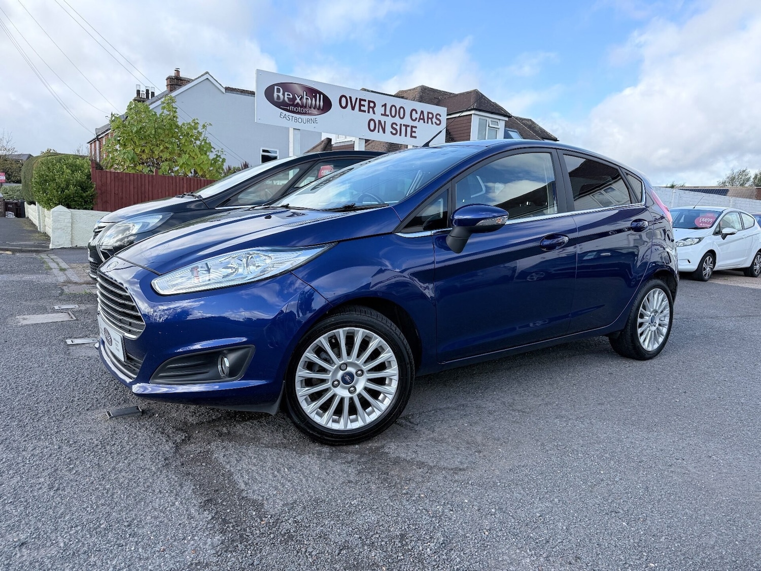 Used Ford Fiesta 2015 for sale - 76379866: Photo 1