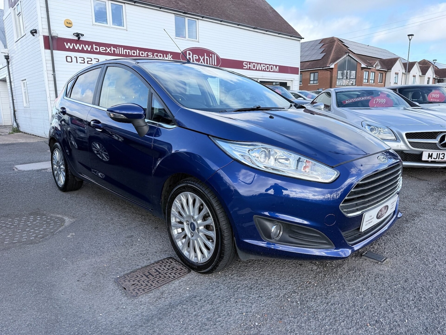 Used Ford Fiesta 2015 for sale - 76379866: Photo 4