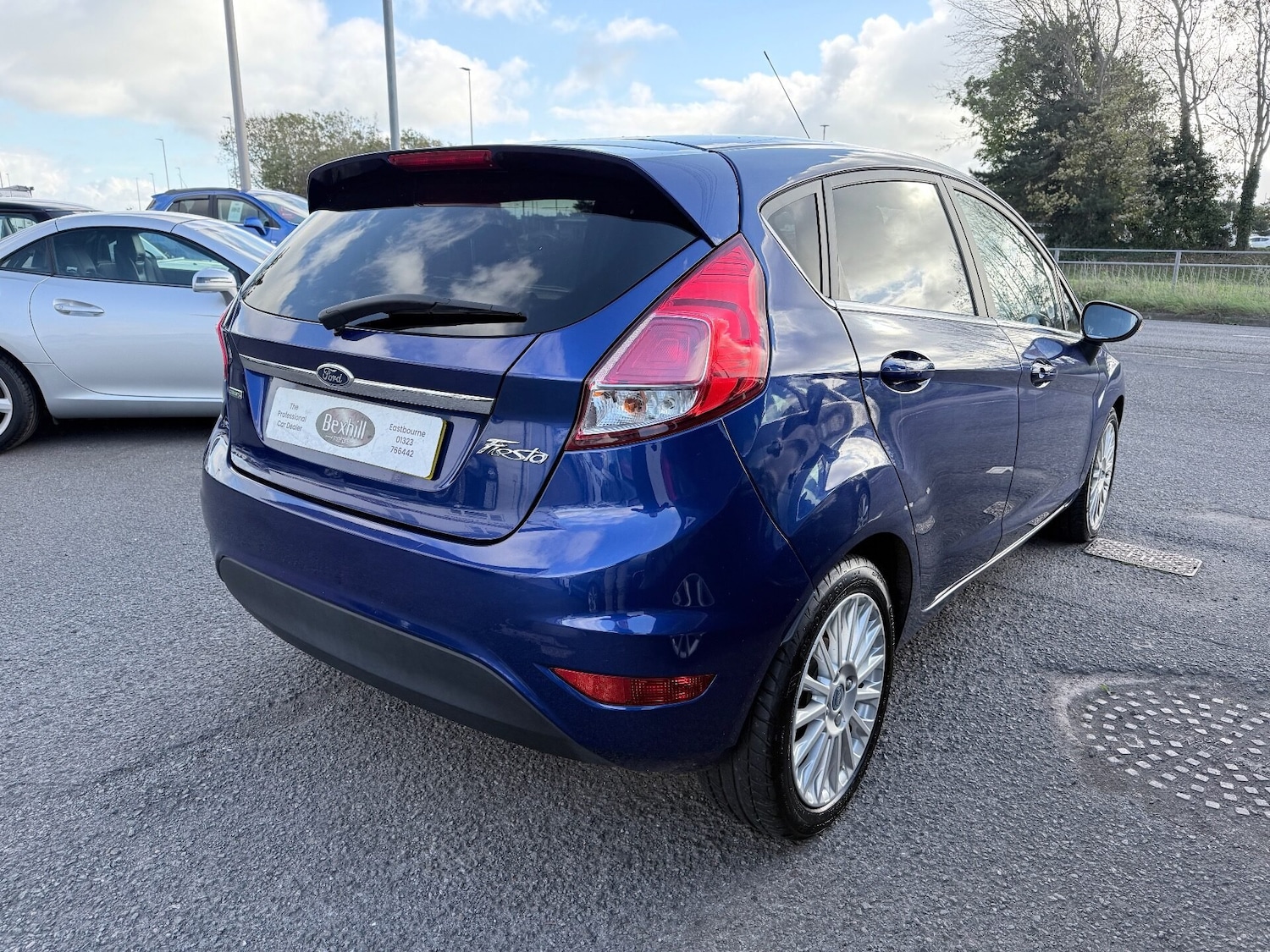 Used Ford Fiesta 2015 for sale - 76379866: Photo 5