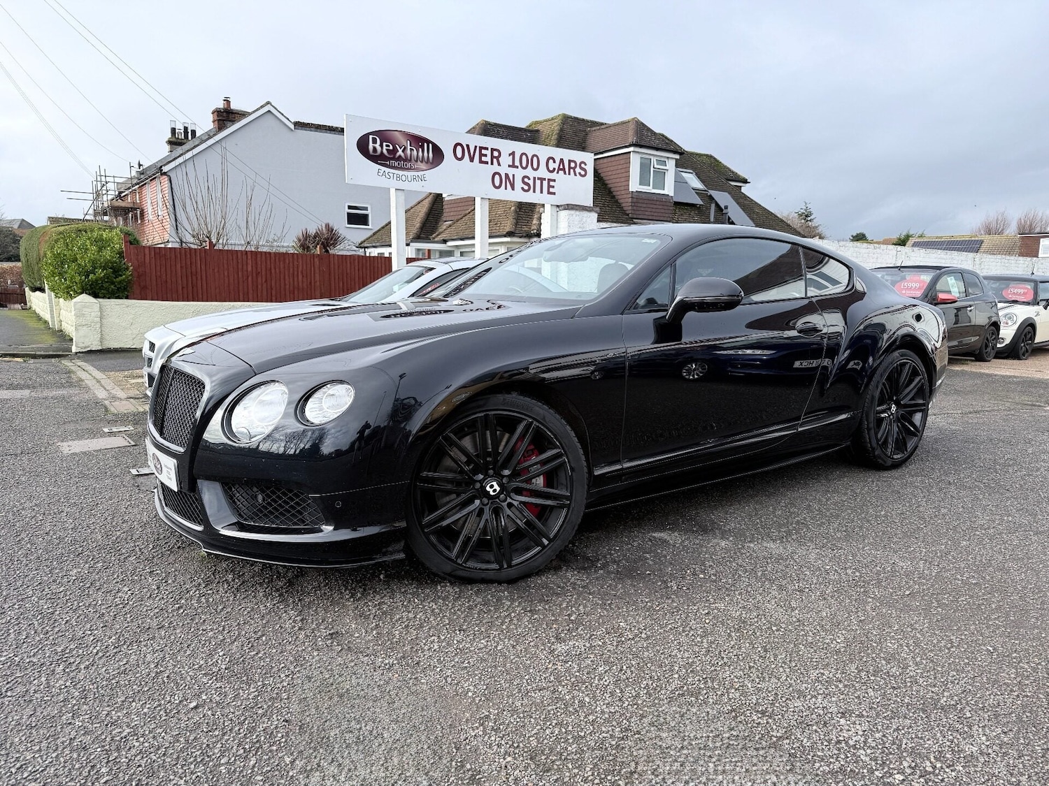 Bentley Continental Gt