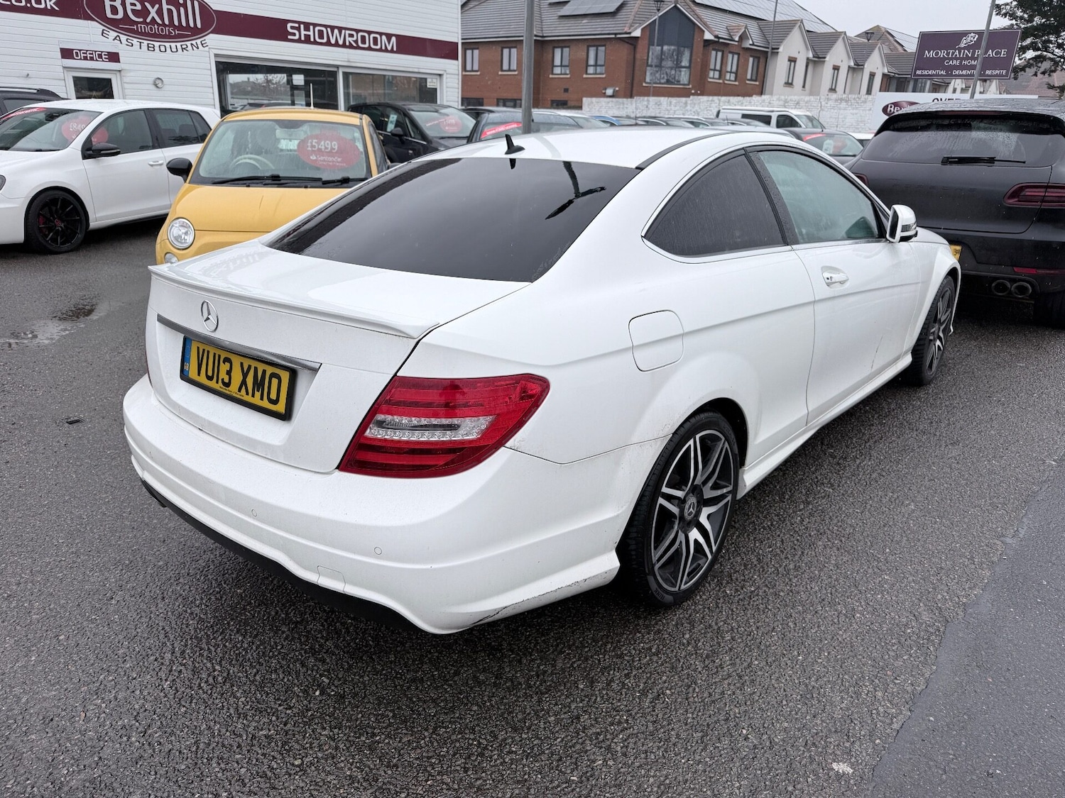 Used Mercedes-Benz C Class 2013 for sale - 77418455: Photo 2