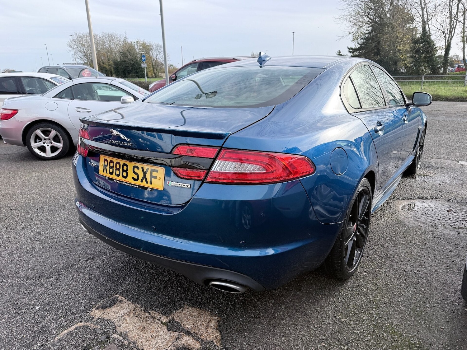 Used Jaguar XF 2015 for sale - 76723978: Photo 5