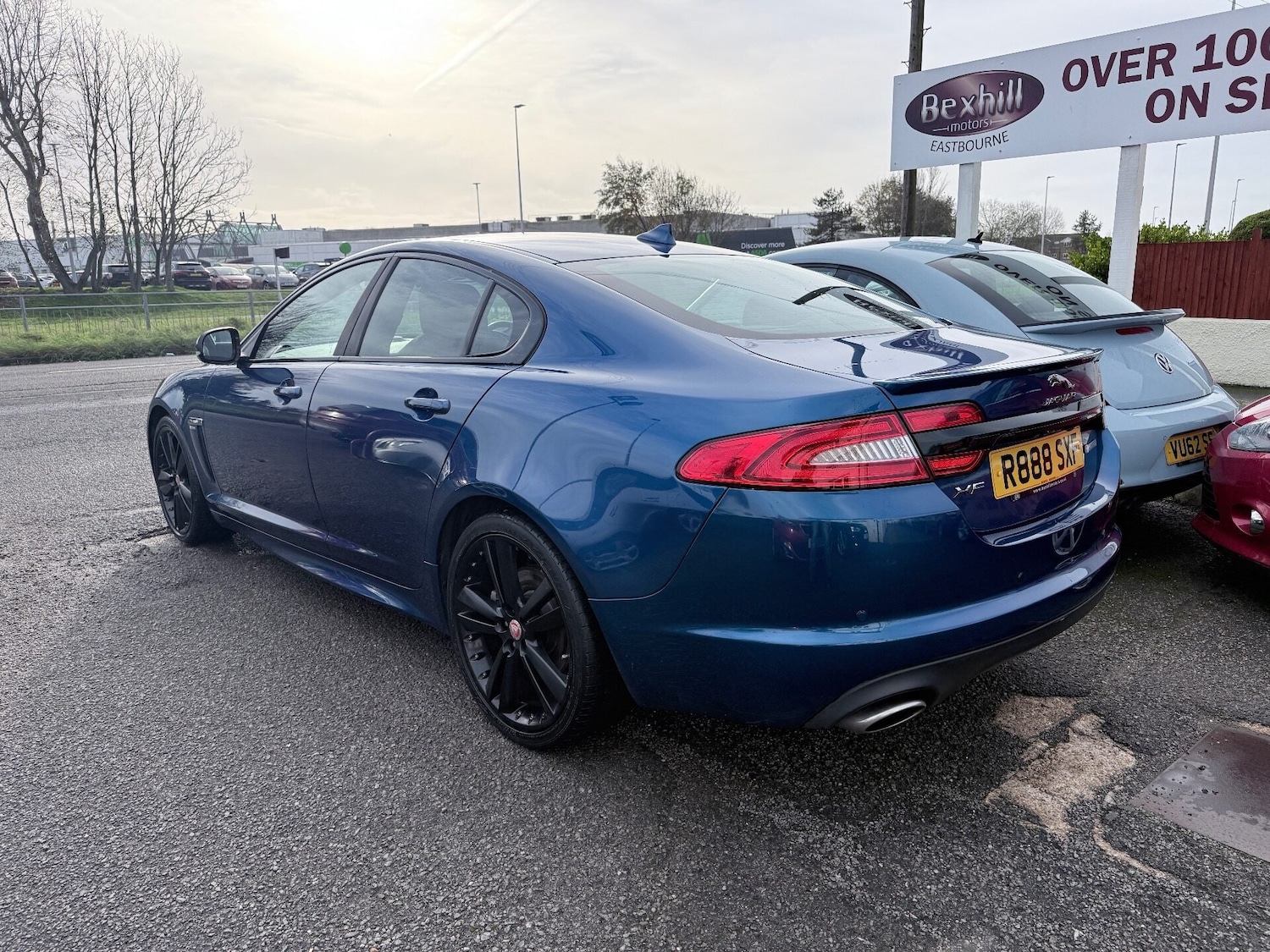 Used Jaguar XF 2015 for sale - 76723978: Photo 7