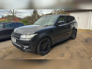 Land Rover Range Rover Sport feature image