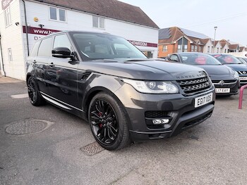 Used Land Rover Range Rover Sport 2017 for sale - 77744467: Photo