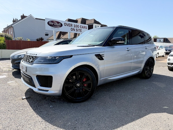 Used Land Rover Range Rover Sport 2020 for sale - 74824536: Photo 1