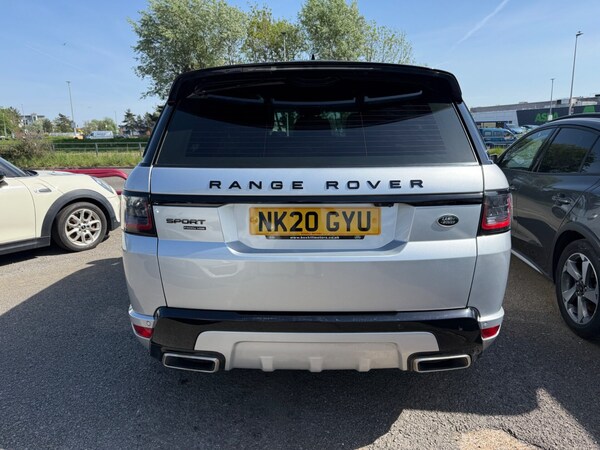 Used Land Rover Range Rover Sport 2020 for sale - 74824536: Photo 8